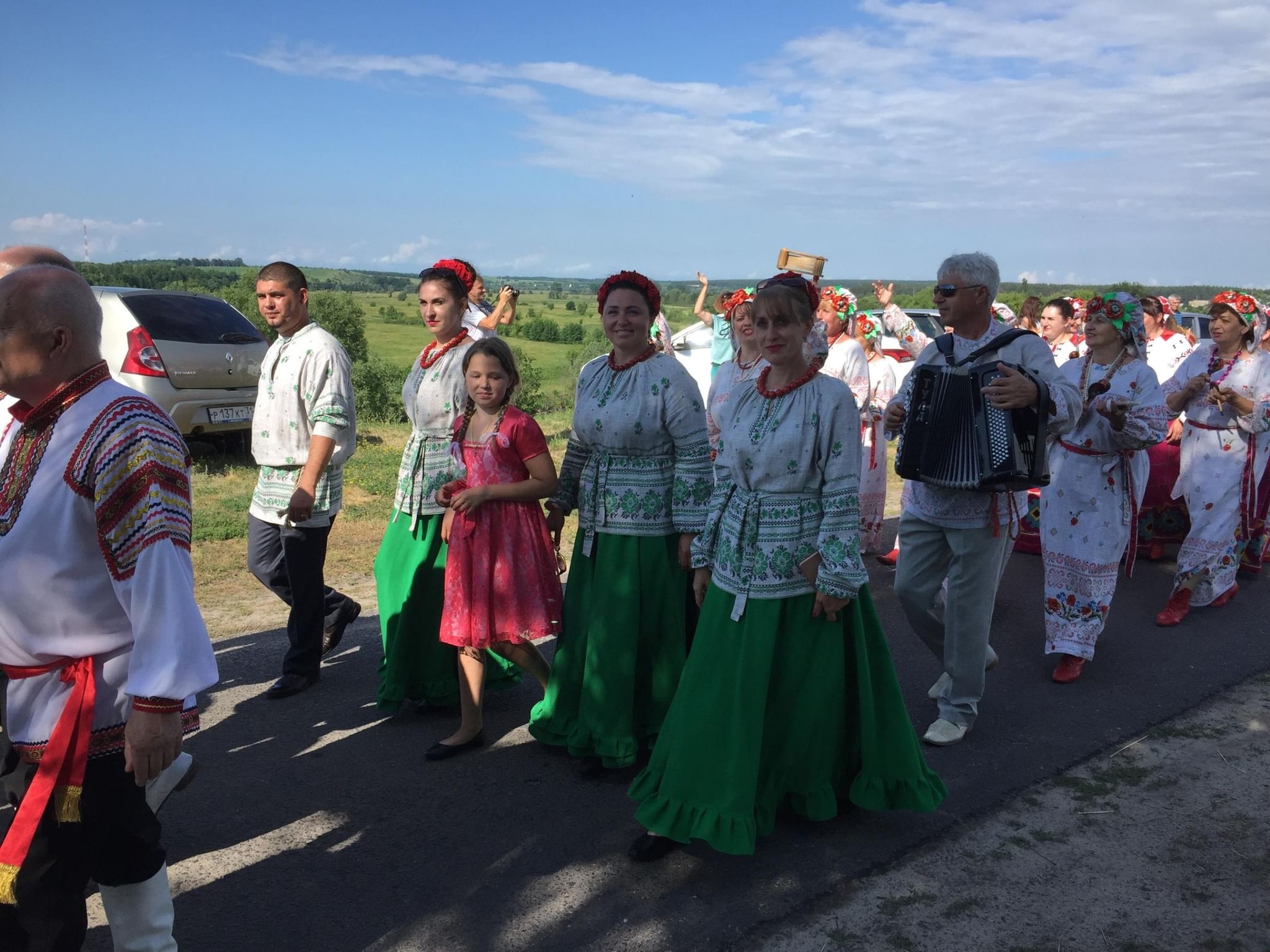 План мероприятий на троицу в сельском клубе