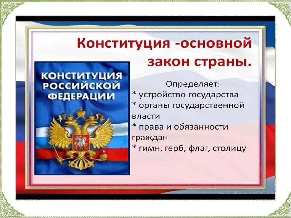 Учатся ли дети в день конституции. Конституция кл час. День Конституции РФ. Материал ко Дню Конституции. День Конституции закон.