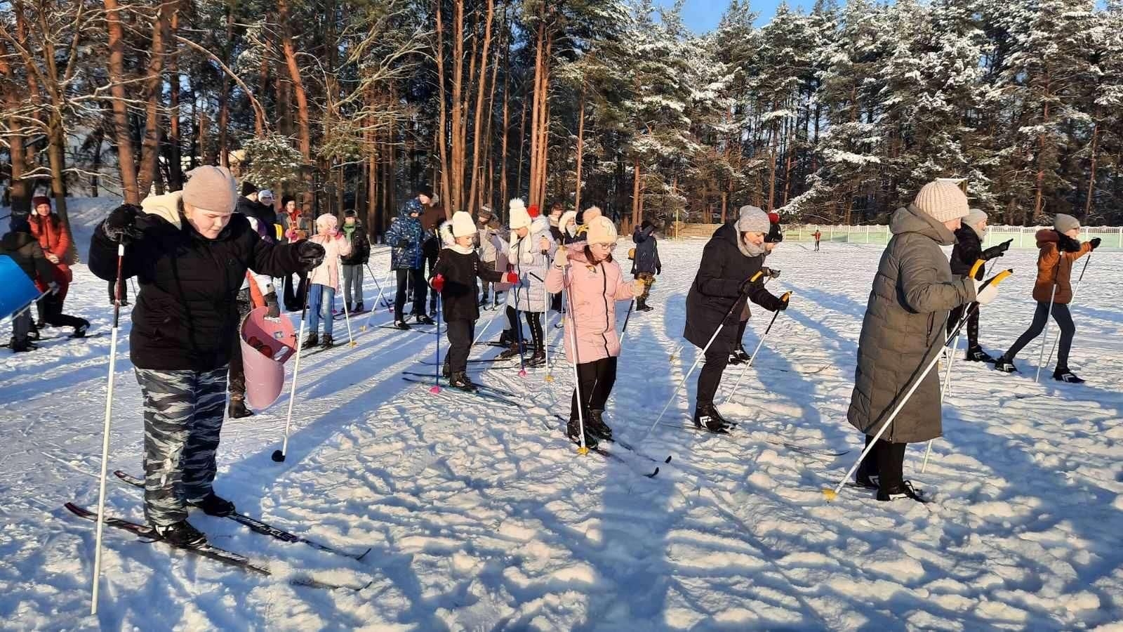 День здоровья зимой