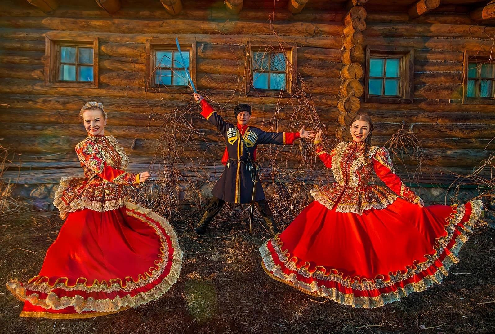 Русские народные классические песни