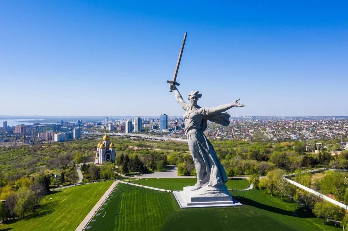 Как выглядит волгоград фото