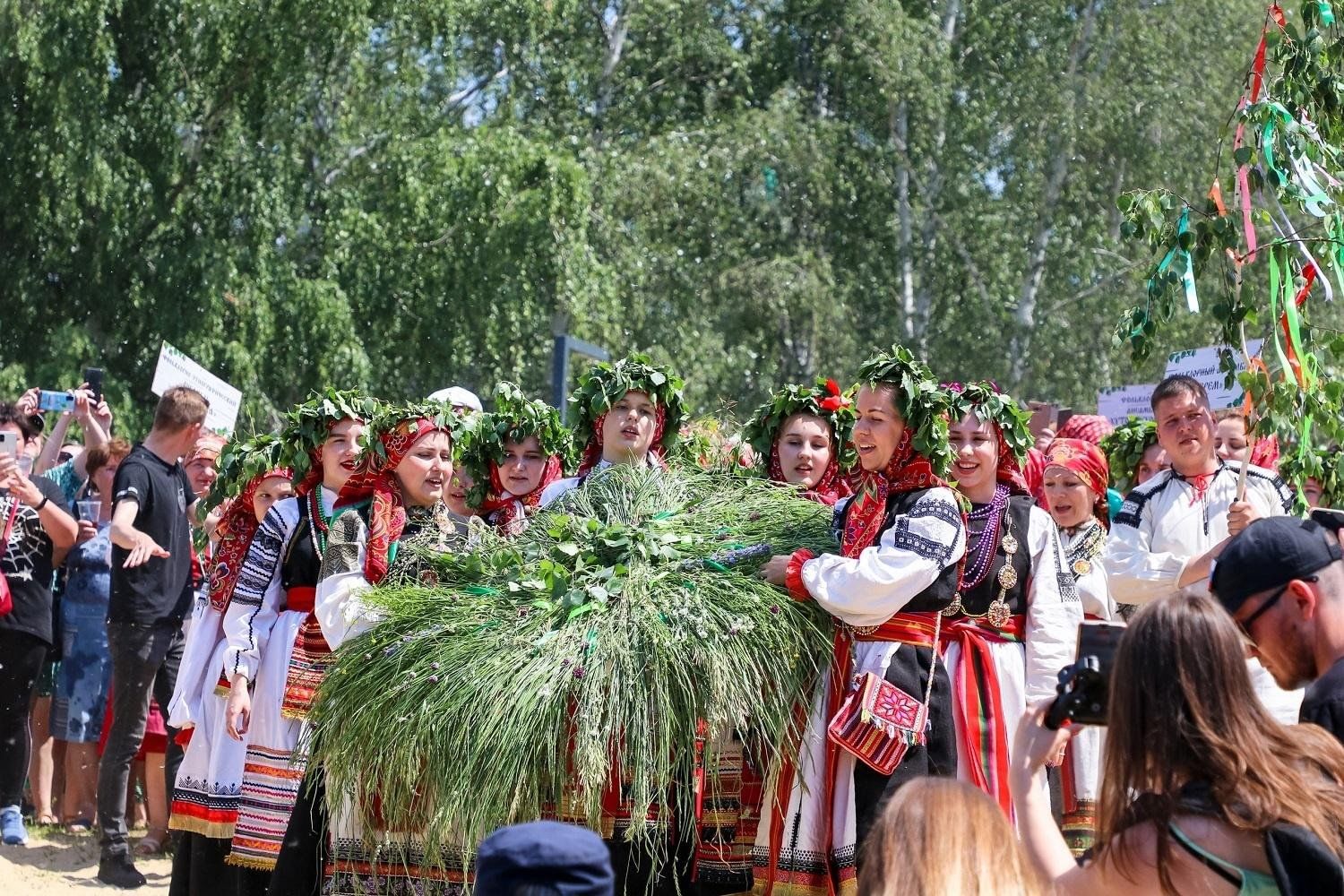 Участие в XXV Межрегиональном фольклорном фестивале традиционной славянской  культуры «На троицу» 2024, Новоусманский район — дата и место проведения,  программа мероприятия.