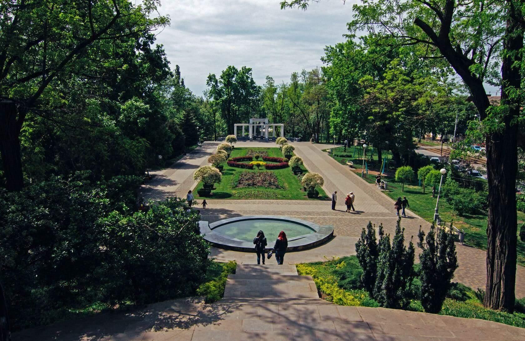 Парк «Городской сад» — Краснодар, ул. Постовая, д. 34. Подробная информация  о парке: расписание, фото, адрес и т. д. на официальном сайте Культура.РФ