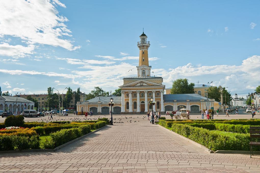 Пожарная каланча. Фотография: Екатерина Овсянникова / фотобанк «Лори»