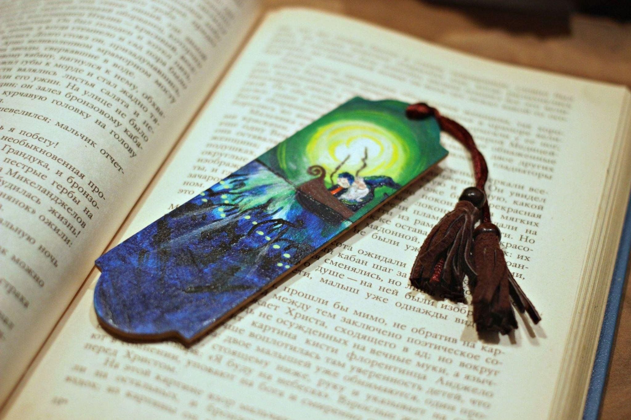 Картинки для закладки в книгу