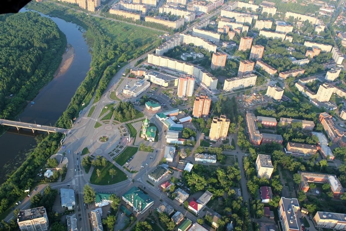Как выглядит город глазов