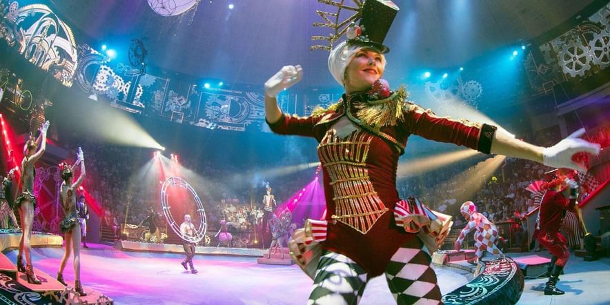 Основное изображение для события Московский цирк «Солнечный круг»