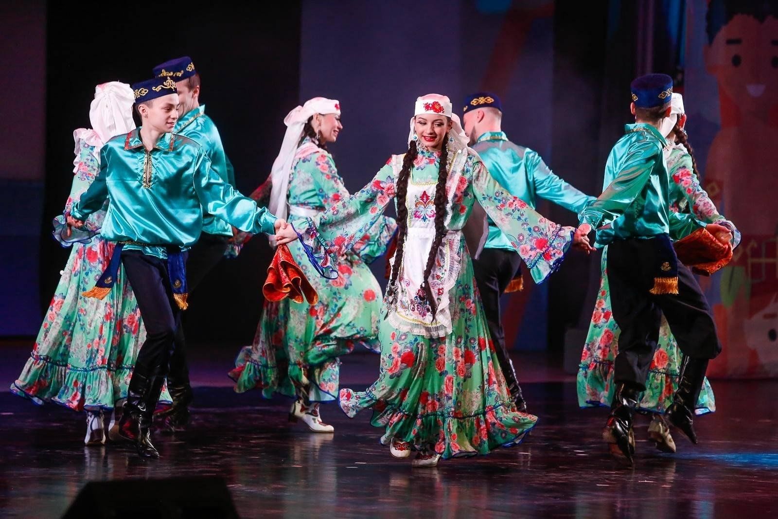 Татарский танец картинки