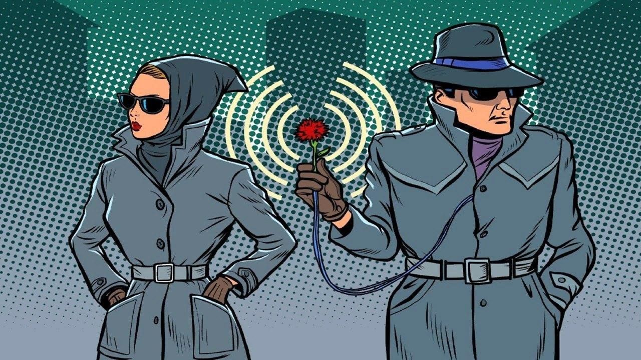 Комиксы про шпионов