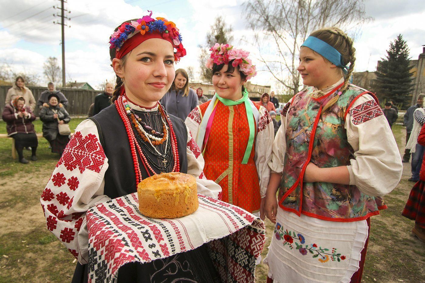 Особенности белорусского народа