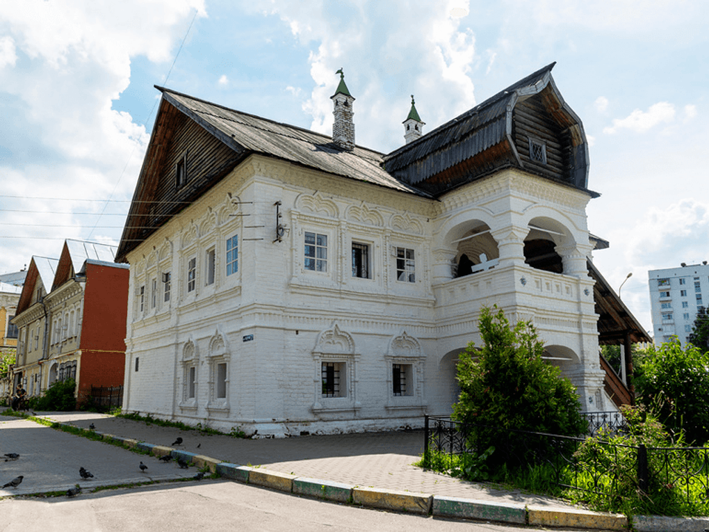 Палаты Олисова. Нижний Новгород. Фотография: Александр Щепин / фотобанк «Лори»