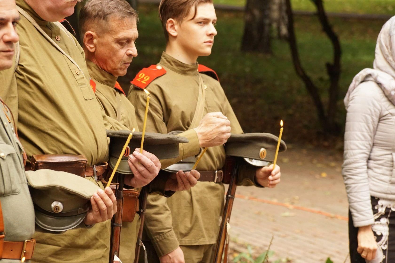 Память российских воинов