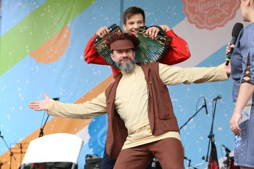 V Всероссийский фестиваль «День пряника»