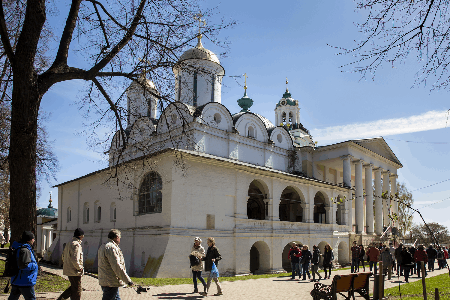 ярославль спасо преображенский собор