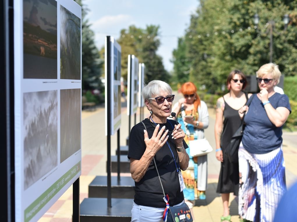 Директор фестиваля Наталья Ударцева