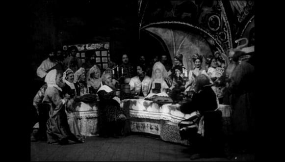 «Русская свадьба XVI столетия», 1908