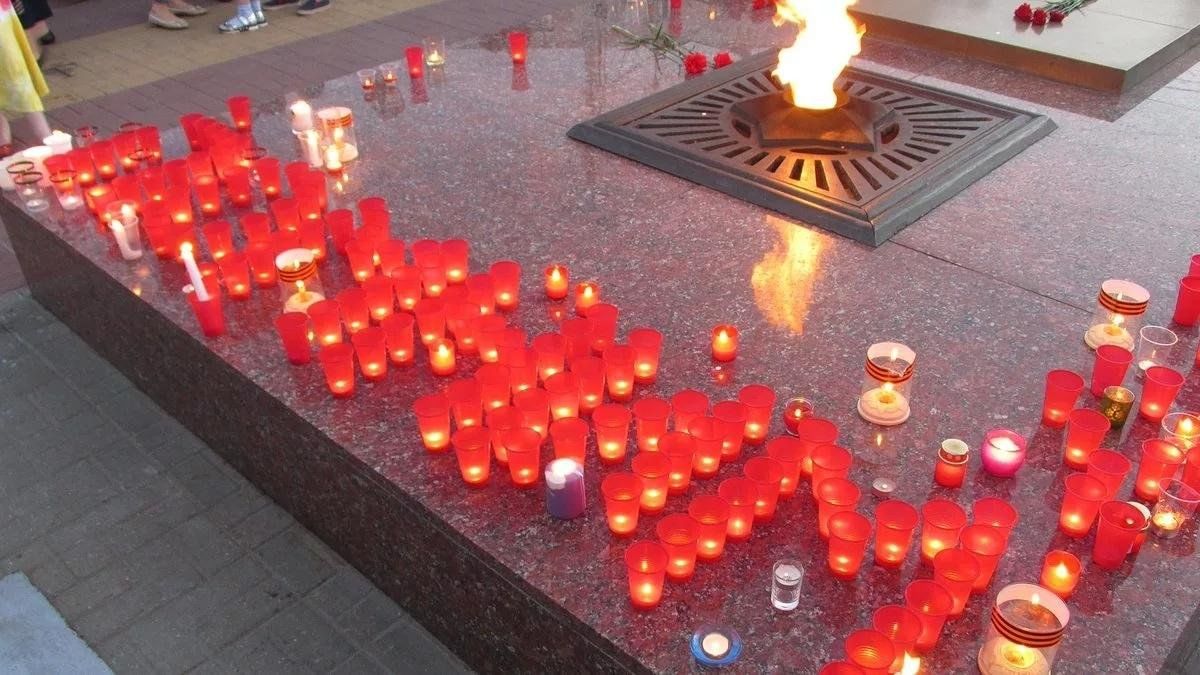 Свеча памяти акция ко дню победы картинки