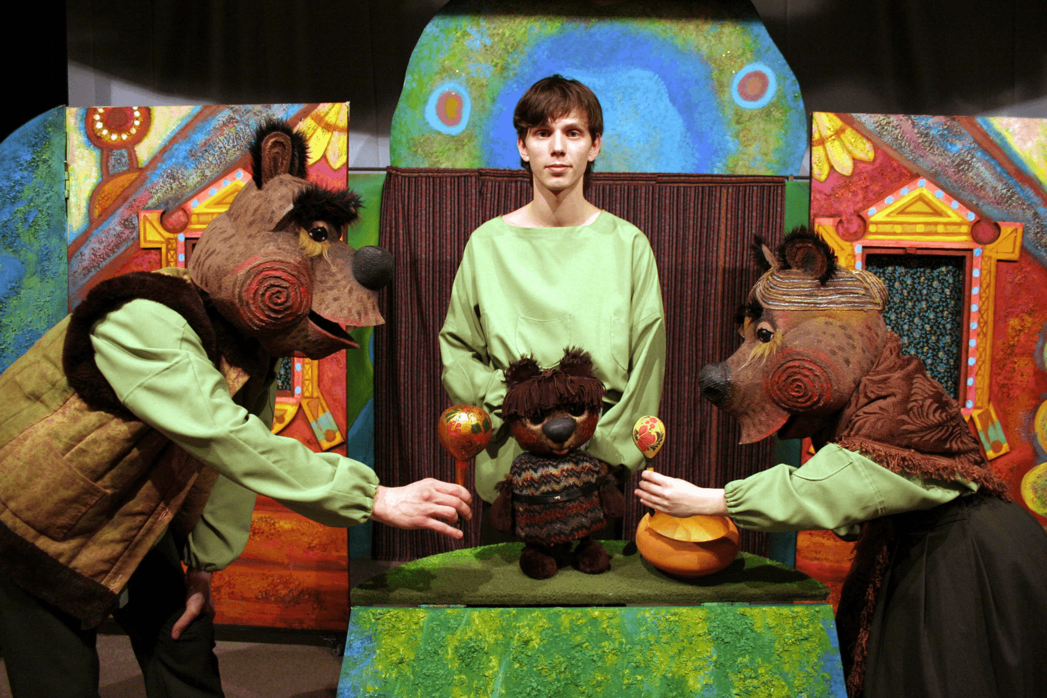 кукольный театр в россии