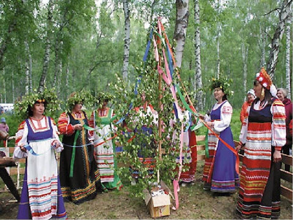 План мероприятий на троицу в сельском клубе