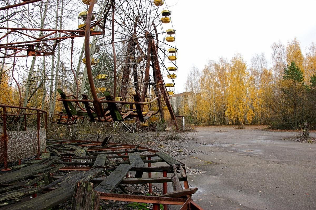 Чернобыльская АЭС Припять
