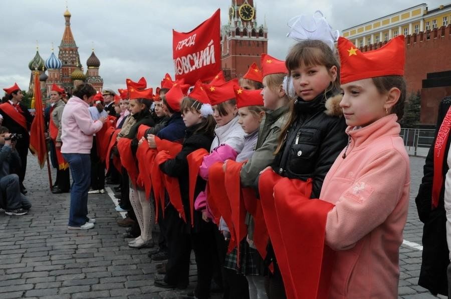 Фото днем пионерии