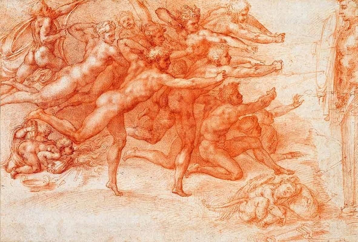 Микеланджело сангина