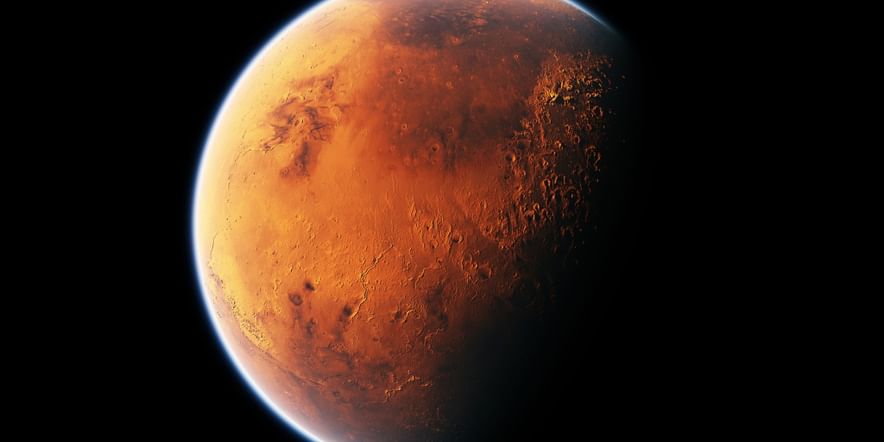 Основное изображение для события Программа «Свидание с Марсом»