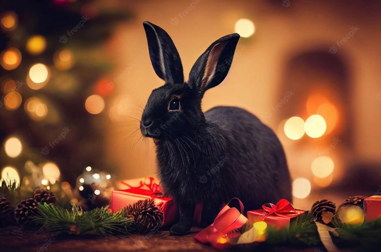 Черные праздники кролик