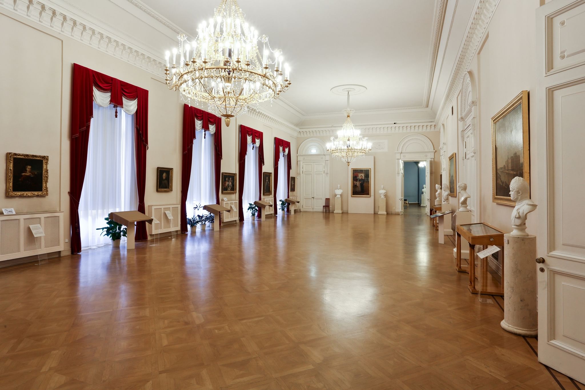 михайловский замок в санкт петербурге внутри