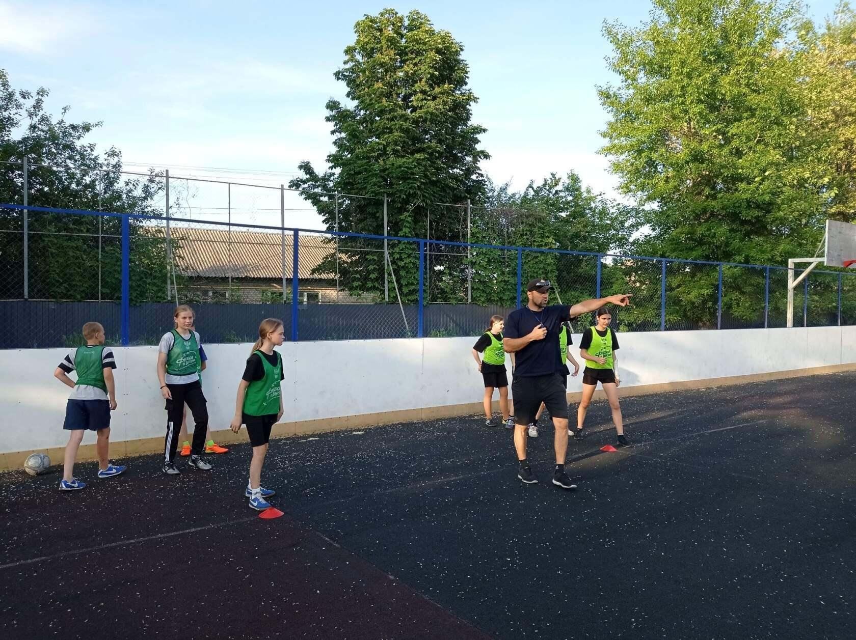 Спортивное мероприятие здоровое поколение