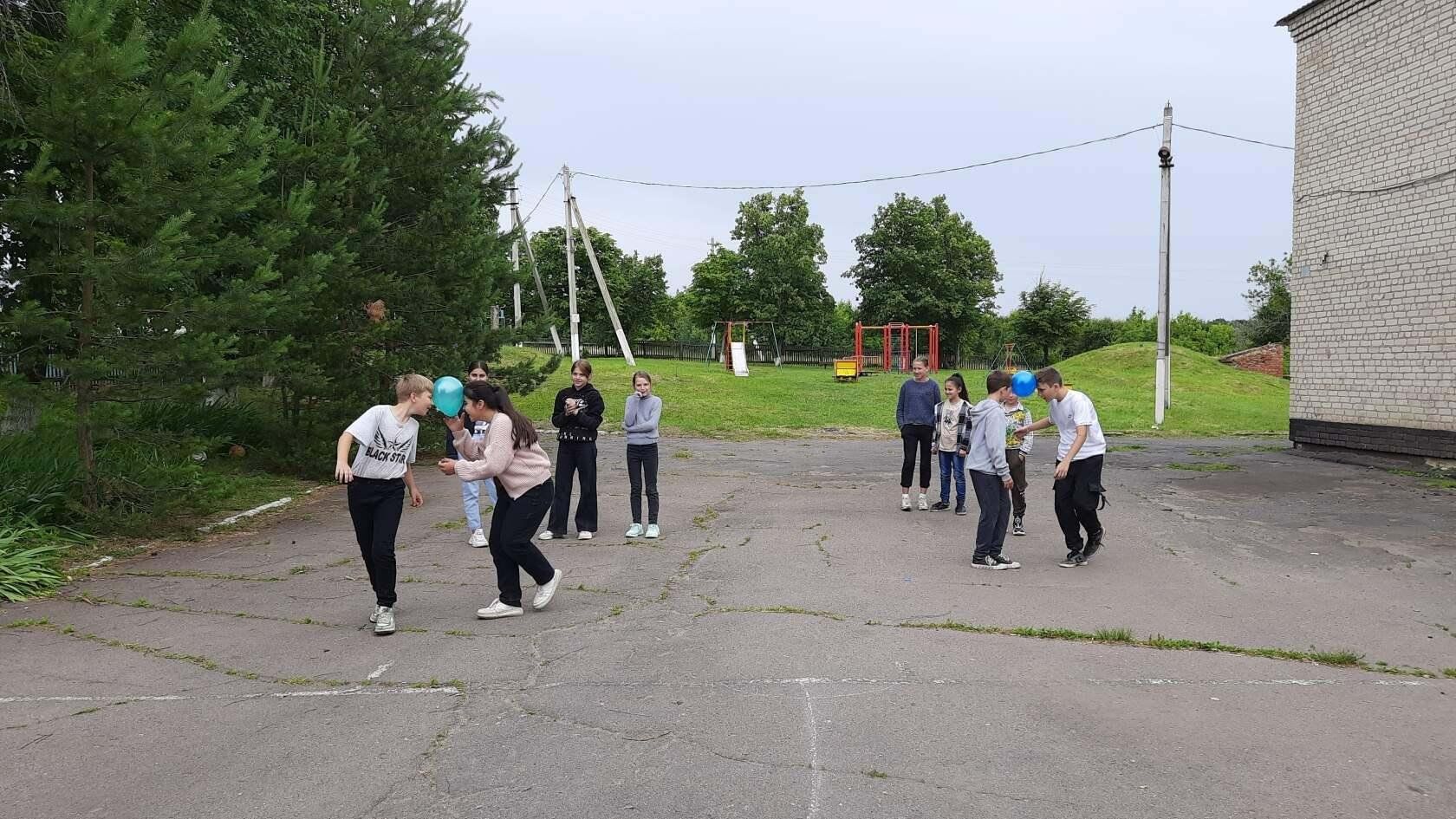 Конкурсно спортивная программа