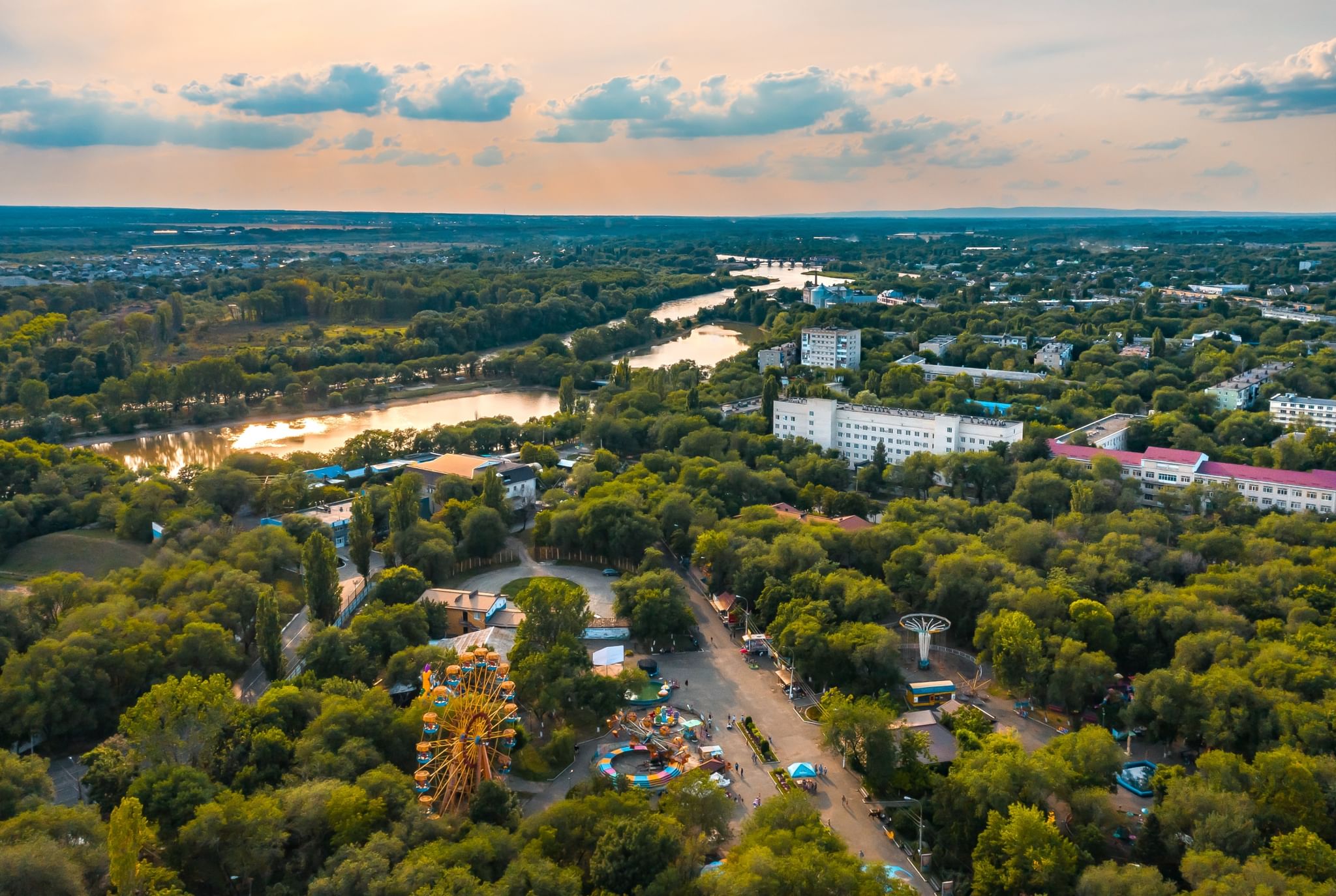 парк шерстяник невинномысск