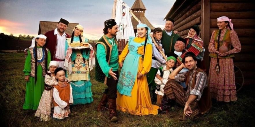 Основное изображение для события «Обряды и традиции татарского народа»–познавательный час.