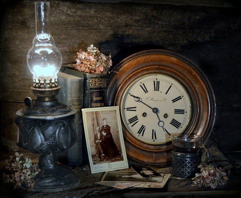 Старинные вещи часы