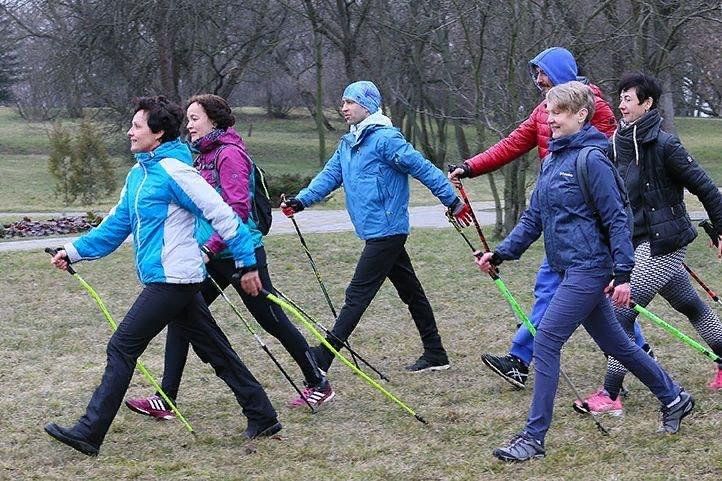 КСК Нара Скандинавская ходьба