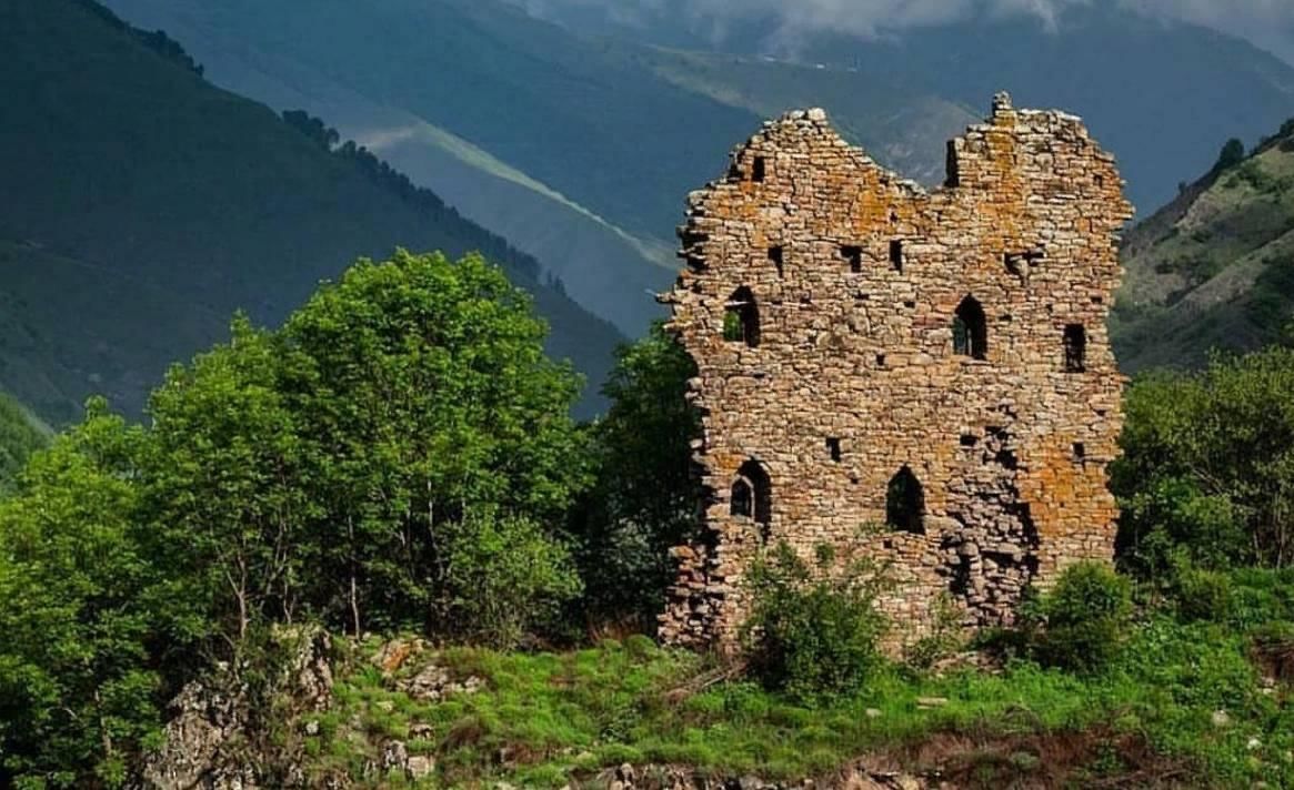 Галанчожский район Чеченской Республики