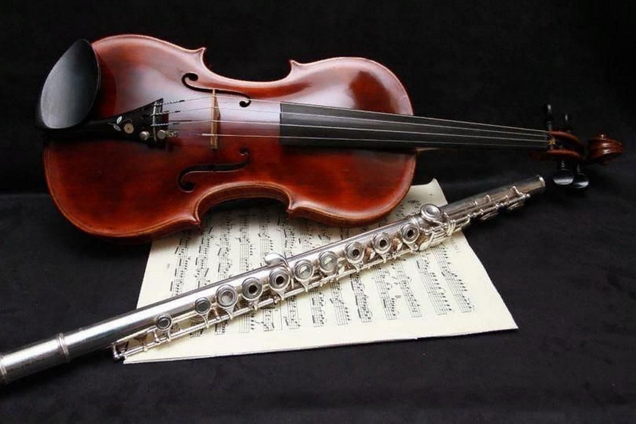 Скрипка и кларнет