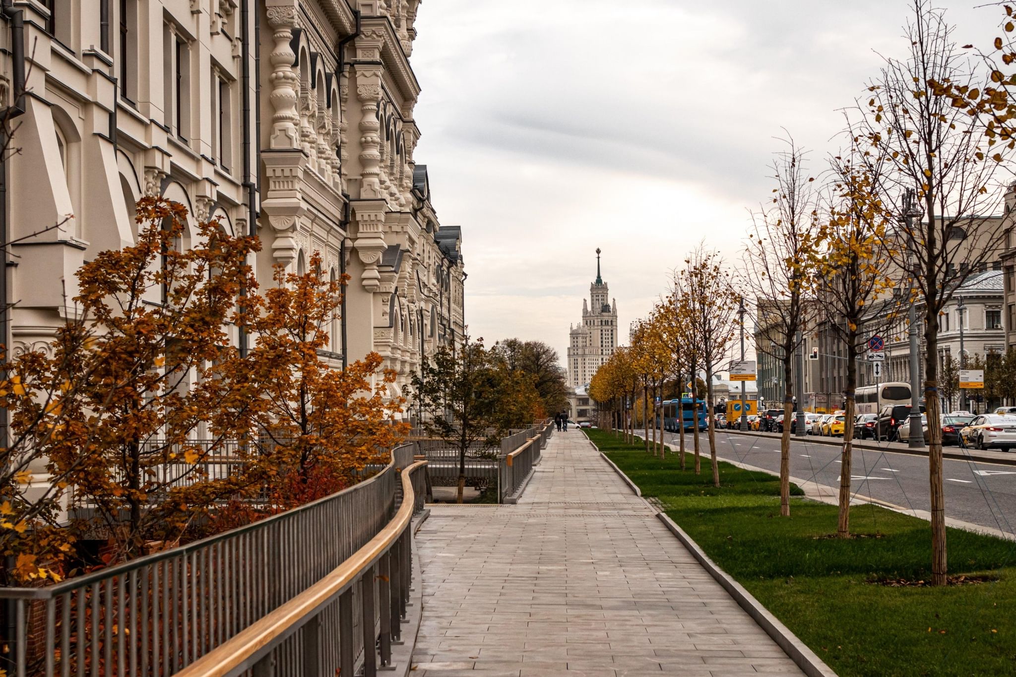 Москва осенью фото реальные