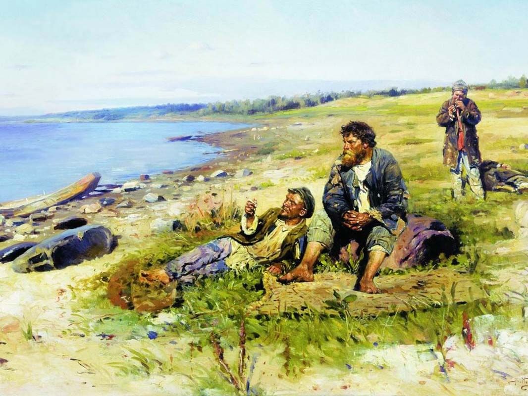 Маковский художник картины в третьяковской галерее