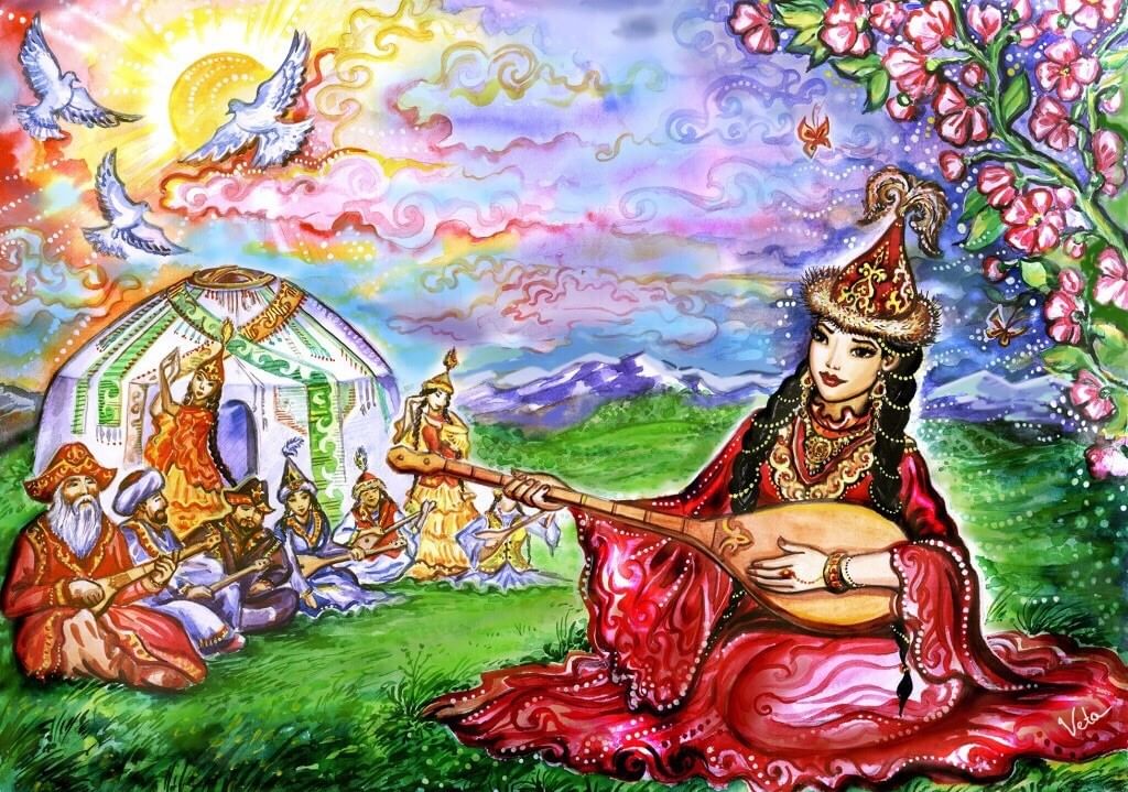 Картинки казахские национальные