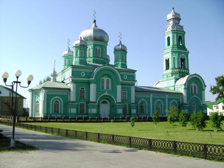 Храм ровеньки белгородская