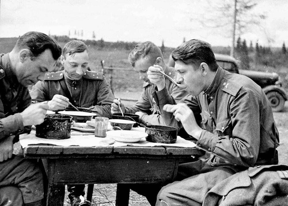 Фото солдат ссср 1941 1945