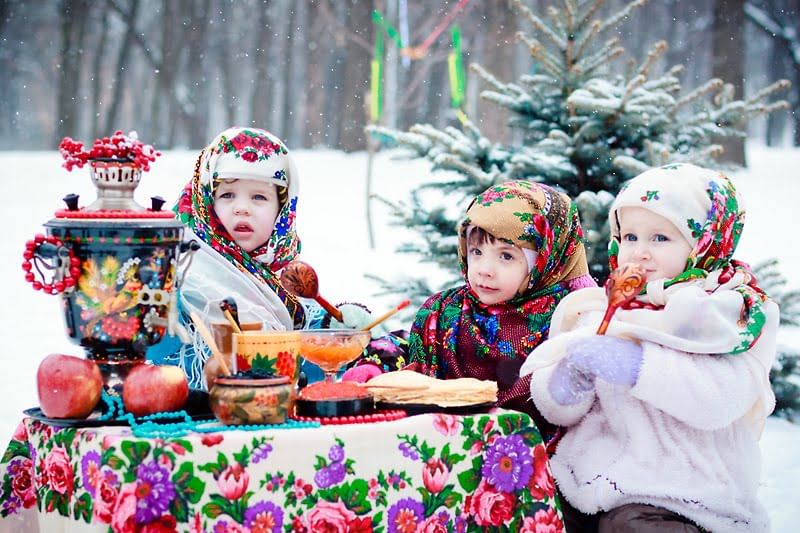 Картинки для детей русские традиции