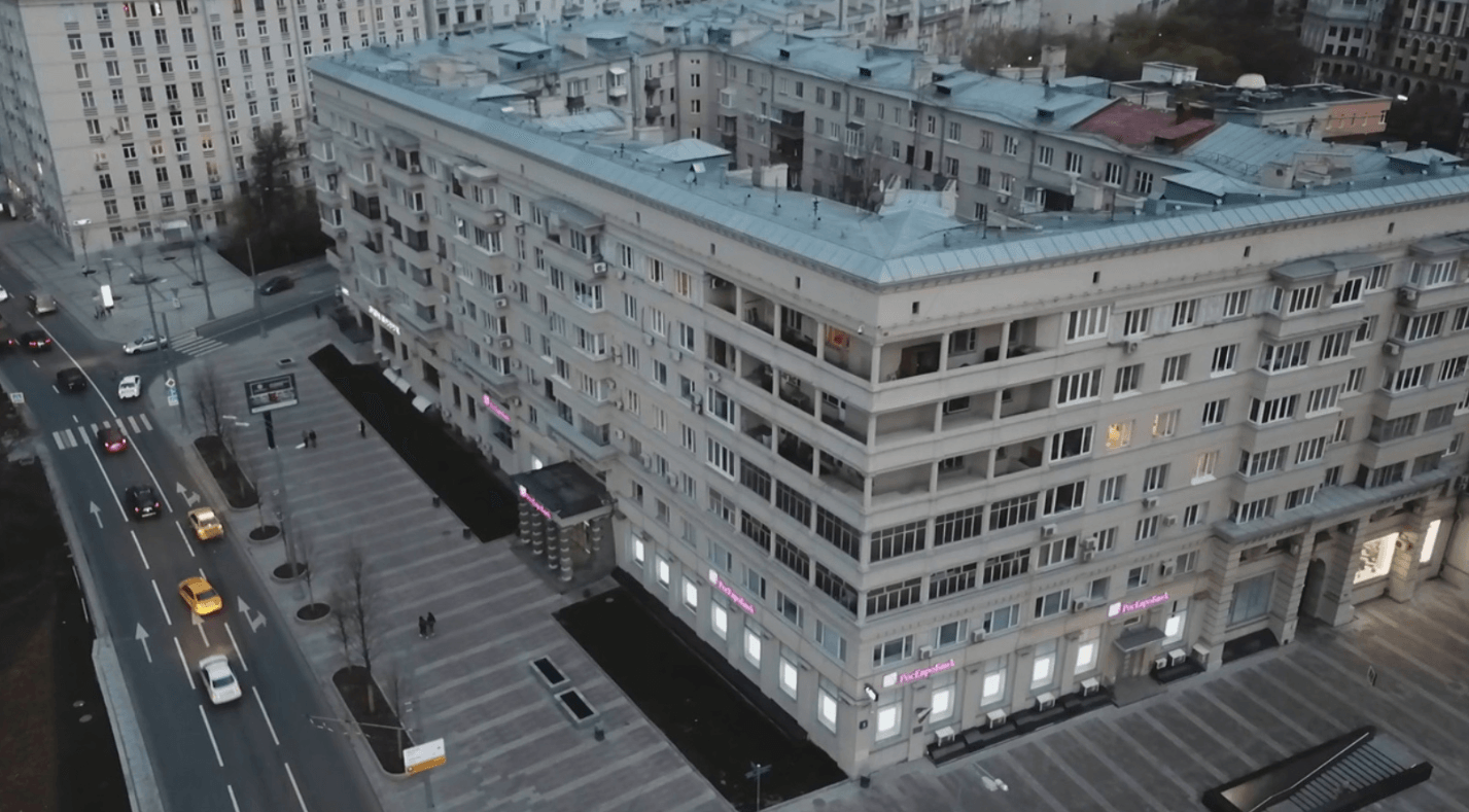 Москва ул каляевская