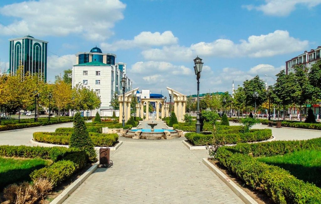 Старые фото гудермеса