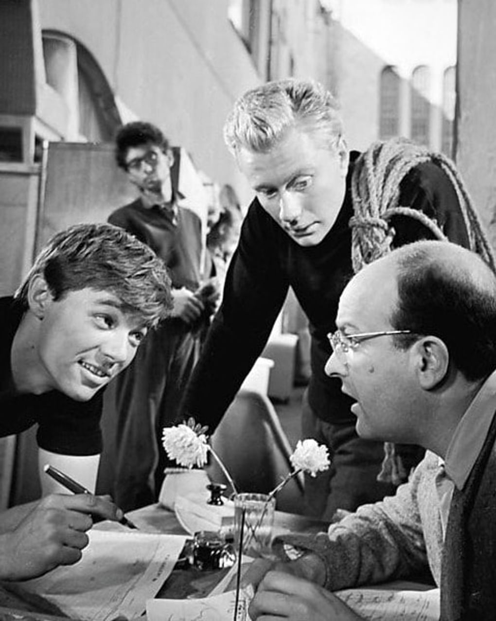 Кадр из художественного фильма Александра Зархи «Мой младший брат» (1962)