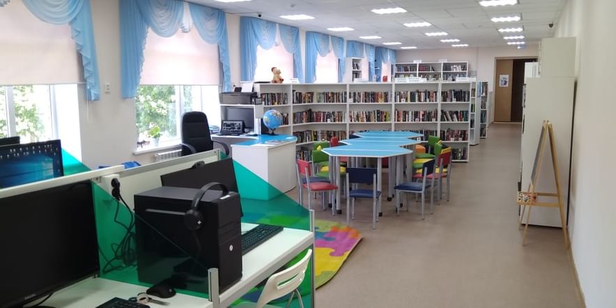 Основное изображение для учреждения Асан-Елгинская модельная сельская библиотека