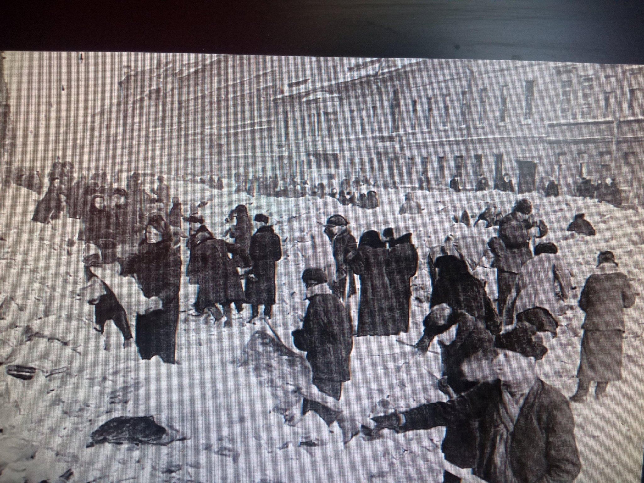 В блокадном ленинграде картинки