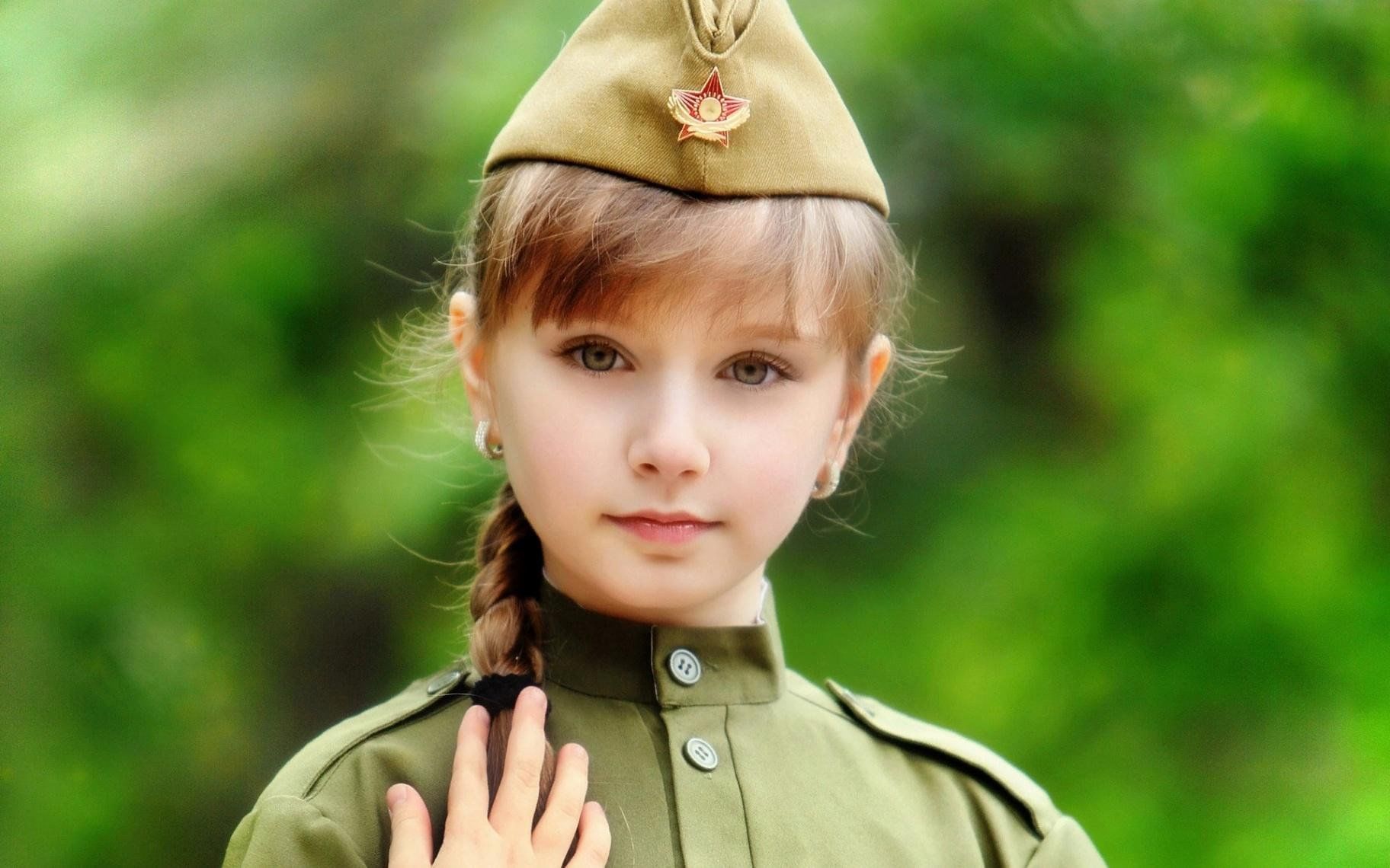 Прически для девочек для пилоток