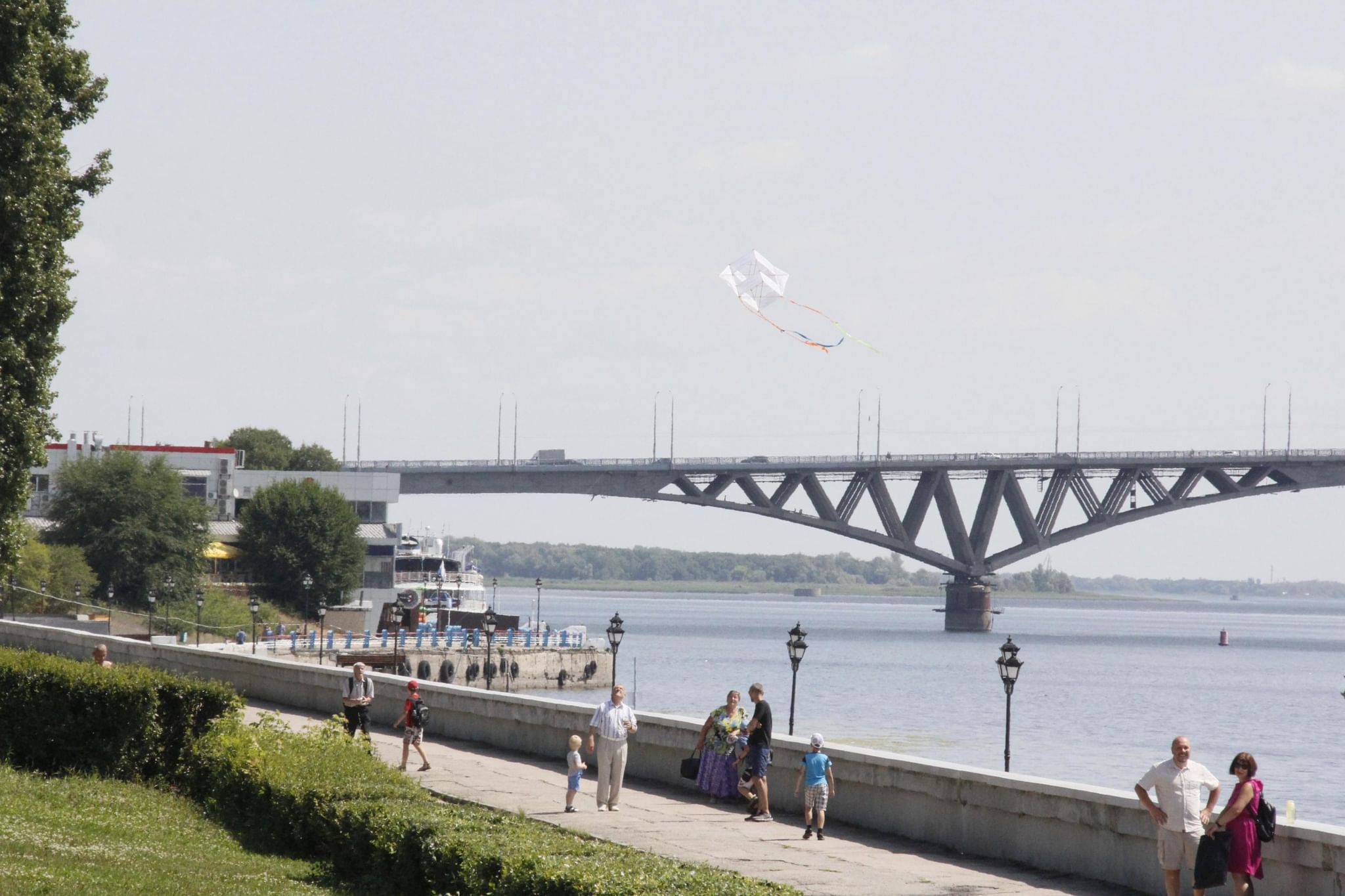 Трачемечателлность, Саратов Волга